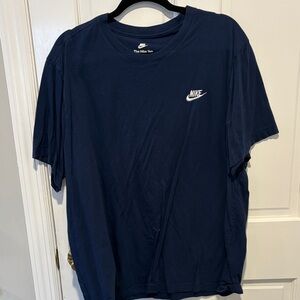 The Nike Navy Tee